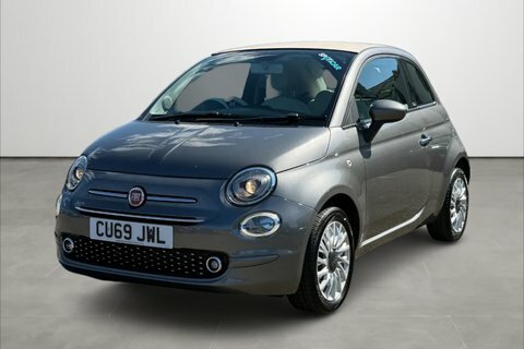 Fiat 500 1.2 Lounge Grey #5