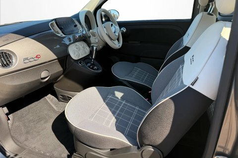 Fiat 500 1.2 Lounge Grey #2