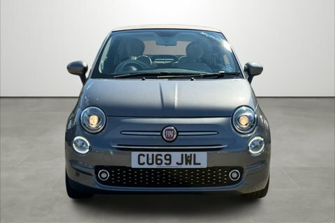 Fiat 500 1.2 Lounge Grey #4