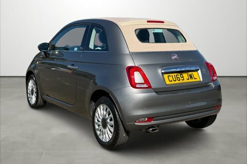 Fiat 500 1.2 Lounge Grey #3