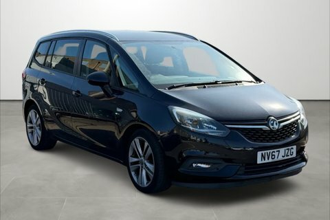 Vauxhall Zafira Tourer 1.4T Sri Nav Blue