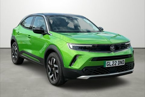 Vauxhall Mokka-e 100Kw Elite Premium Green