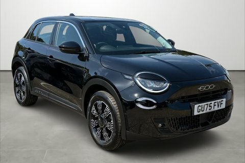 Fiat 600 1.2 Hybrid 48V Black