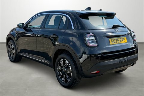 Fiat 600 1.2 Hybrid 48V Black #3
