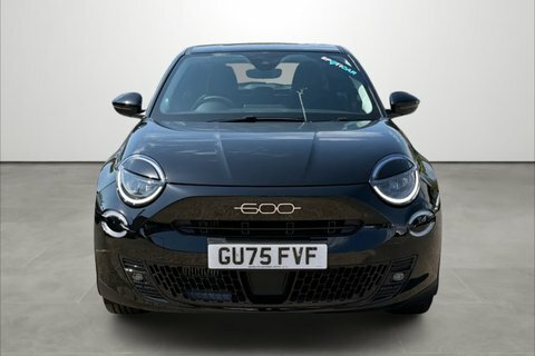 Fiat 600 1.2 Hybrid 48V Black #4