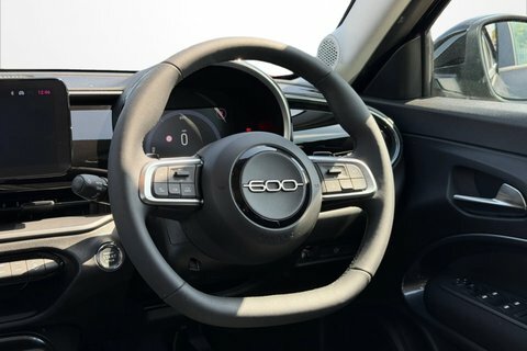 Fiat 600 1.2 Hybrid 48V Edct-6 Beige #15