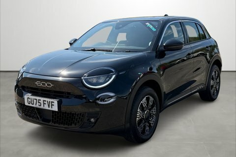 Fiat 600 1.2 Hybrid 48V Black #5