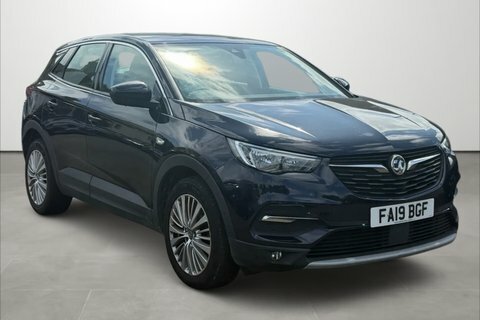 Vauxhall Grandland X 1.2 Turbo Tech Blue