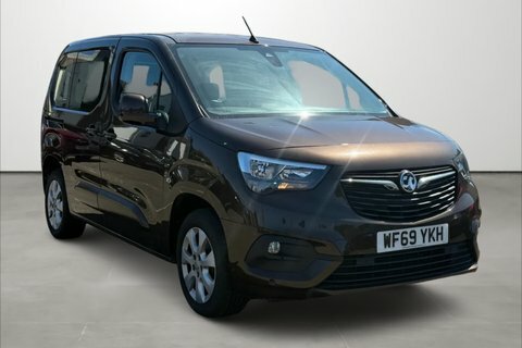 Vauxhall Combo Life 1.2 Turbo Energy Brown