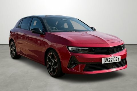 Vauxhall Astra 1.6 Gs Line Red