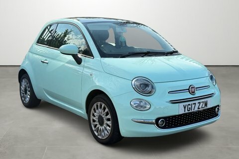 Fiat 500 1.2 Lounge Green