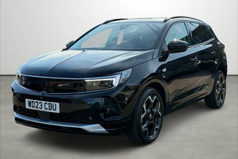 Vauxhall Grandland 1.2 Turbo Ultimate WD23CBU Black #5