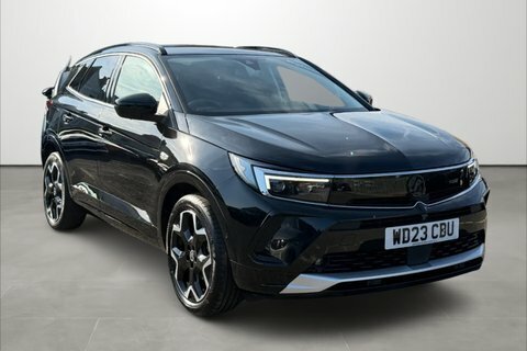Vauxhall Grandland 1.2 Turbo Ultimate Black