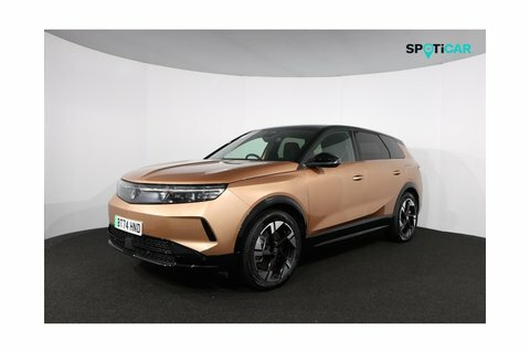 Vauxhall Grandland 157Kw Gs 73Kwh Brown #3