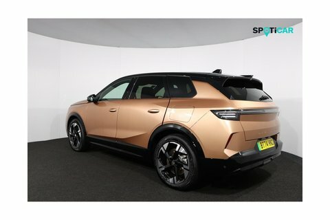 Vauxhall Grandland 157Kw Gs 73Kwh Brown #4