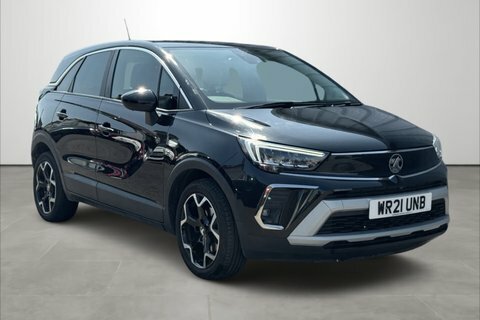 Vauxhall Crossland 1.2 Turbo 130 Black