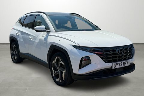 Hyundai Tucson 1.6 Tgdi Plug-in White