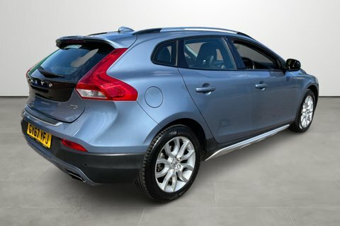 Volvo V40 Cross Country Hatchback Blue #7