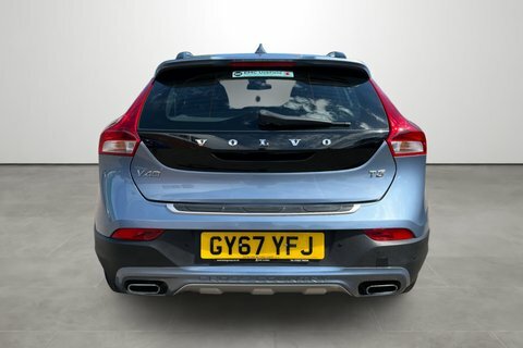 Volvo V40 Cross Country Hatchback Blue #8