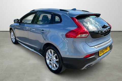 Volvo V40 Cross Country T3 152 Cross Blue #3