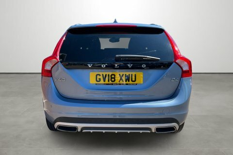 Volvo V60 Cross Country 2L Lux Nav Silver #8