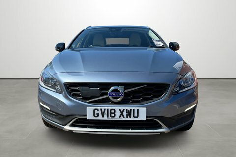 Volvo V60 Cross Country D4 190 Cross Blue #6