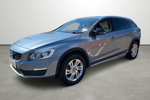 Volvo V60 Cross Country D4 190 Cross Blue #5