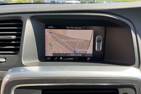 Volvo V60 Cross Country 2L Lux Nav Silver #15