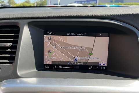 Volvo V60 Cross Country 2L Lux Nav Silver #16
