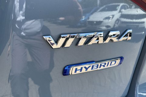 Suzuki Vitara 1.4 Boosterjet Mhev Sz-t Suv Hybrid Man Grey #13