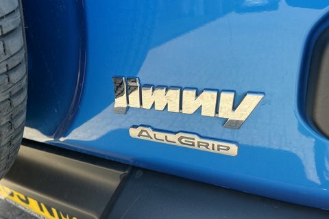 Suzuki Jimny 1.5 Sz5 Allgrip Blue