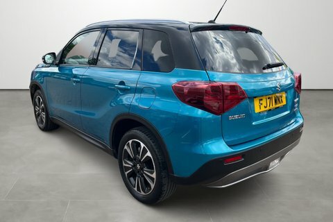 Suzuki Vitara 1.4 Boosterjet 48V FJ71WNX Blue #3