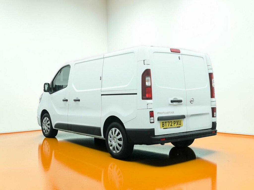 Nissan Primastar Dci 28 Acenta U3105 Ulez White #3