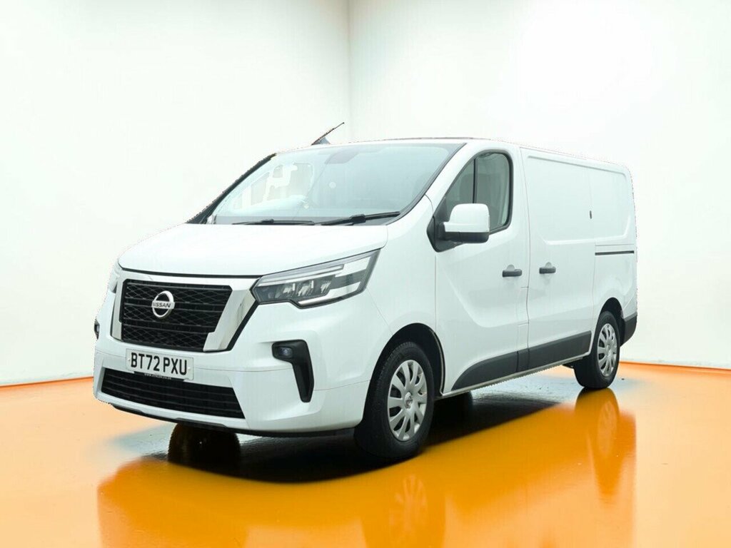 Nissan Primastar Dci 28 Acenta U3105 Ulez White #2