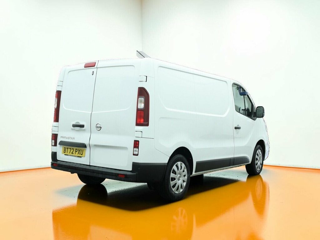Nissan Primastar Dci 28 Acenta U3105 Ulez White #4