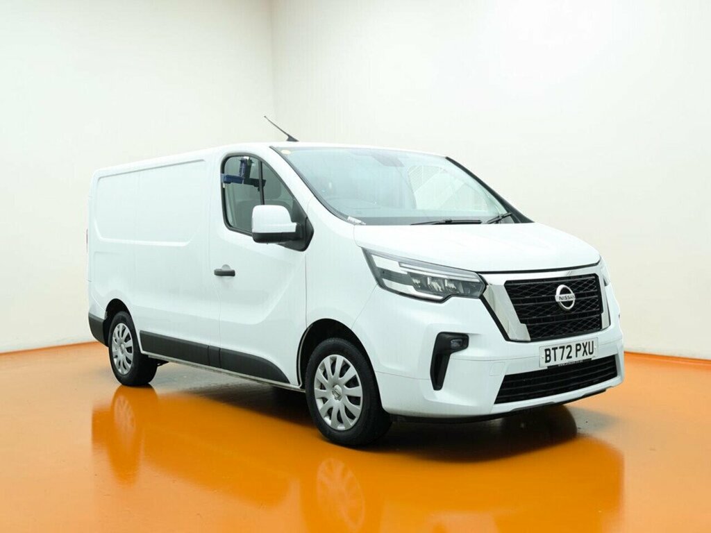 Nissan Primastar Dci 28 Acenta U3105 Ulez White