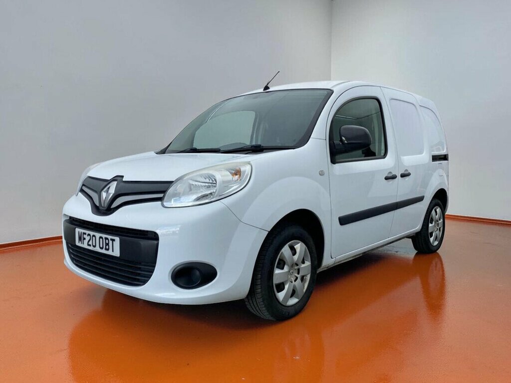 Renault Kangoo Dci Energy Ml19 Business U3153 Ulez White