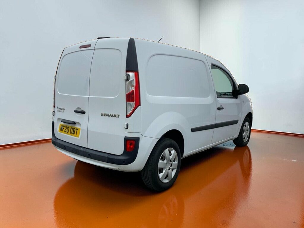 Renault Kangoo Dci Energy Ml19 Business U3153 Ulez White #4