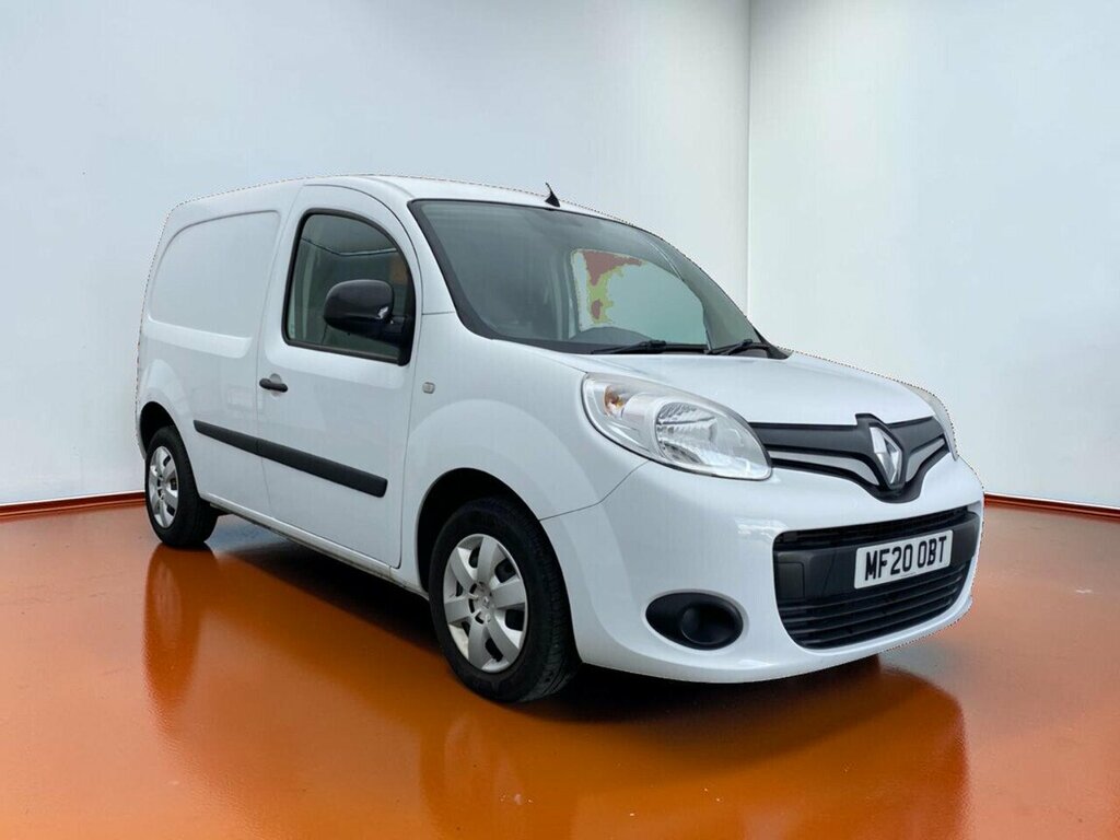 Renault Kangoo Dci Energy Ml19 Business U3153 Ulez White #2