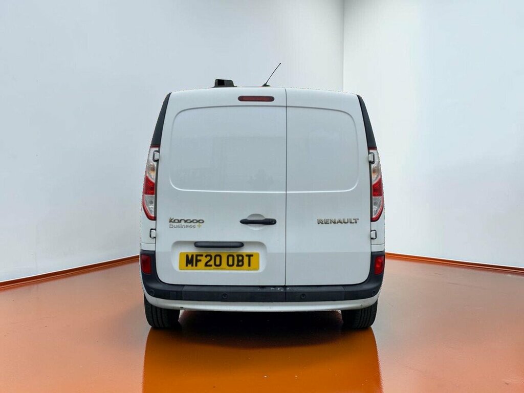 Renault Kangoo Dci Energy Ml19 Business U3153 Ulez White #5