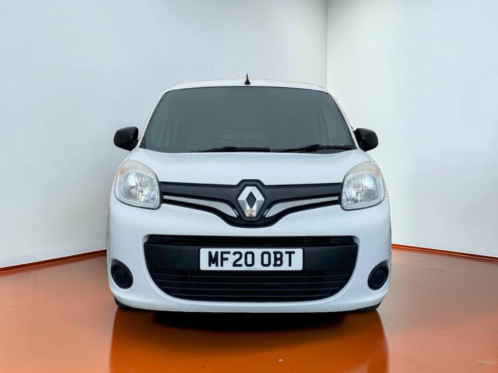 Renault Kangoo Dci Energy Ml19 Business U3153 Ulez White #3