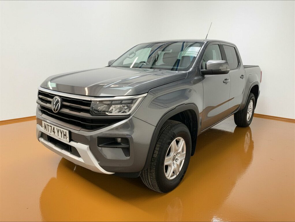 Volkswagen Amarok Tdi Life U3181 Ulez Grey #3