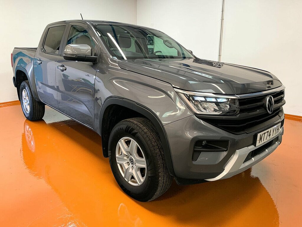 Volkswagen Amarok Tdi Life U3181 Ulez Grey