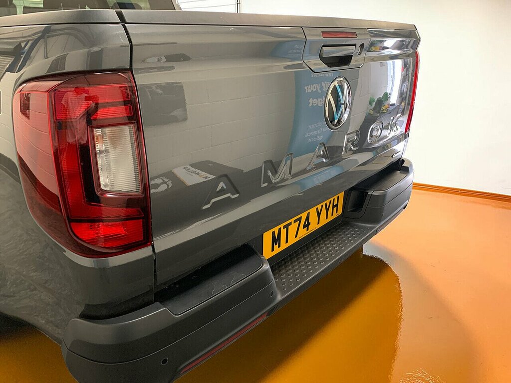 Volkswagen Amarok Tdi Life U3181 Ulez Grey #5