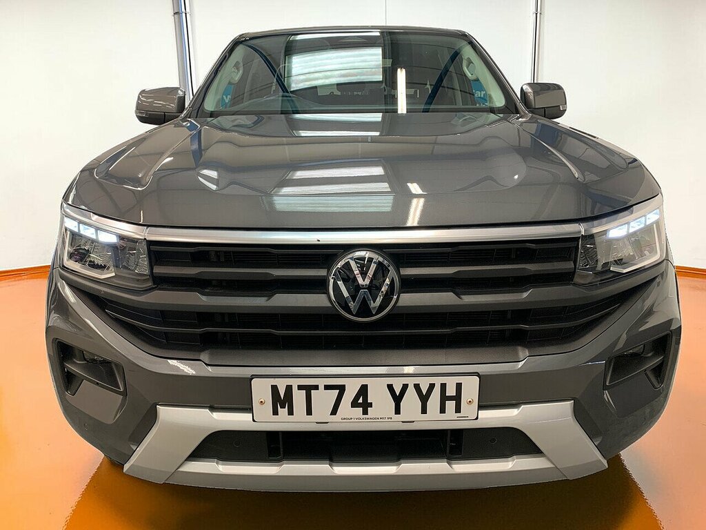 Volkswagen Amarok Tdi Life U3181 Ulez Grey #2
