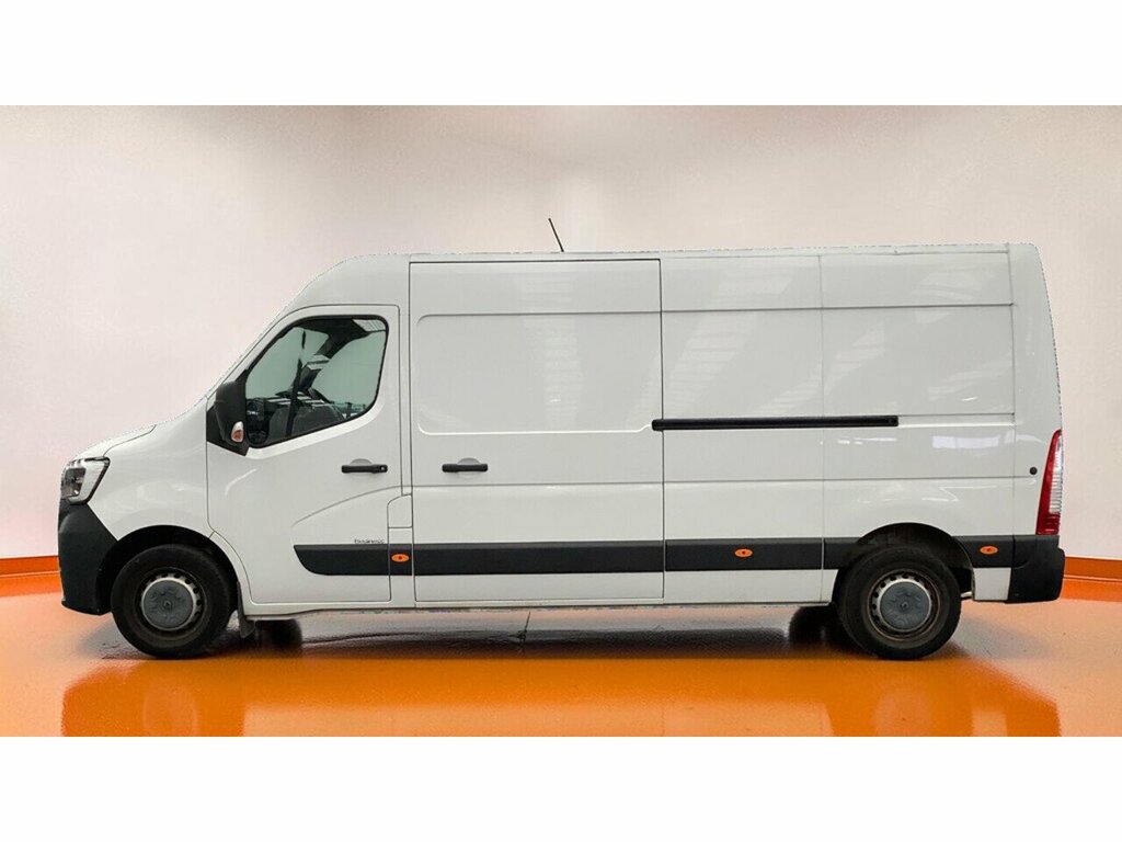 Renault Master Dci 35 Business U3180 Ulez White #6