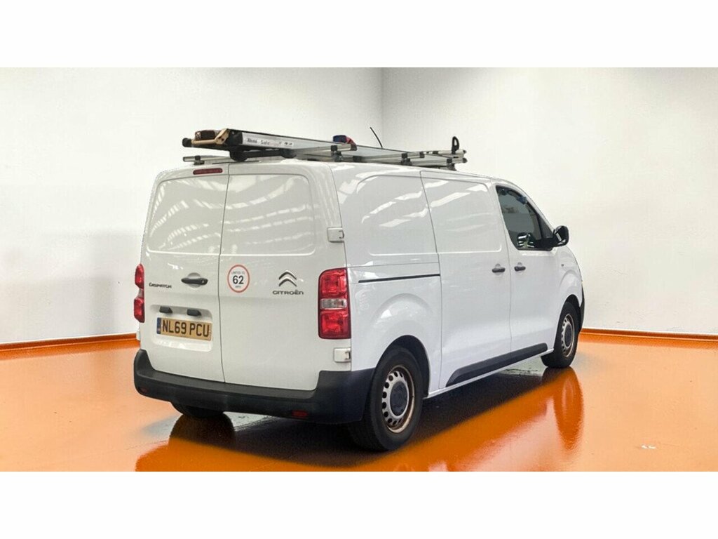 Citroen Dispatch Bluehdi 1000 X M U3184 Ulez White #4