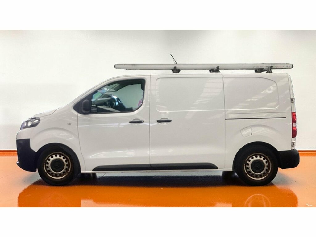 Citroen Dispatch Bluehdi 1000 X M U3184 Ulez White #6
