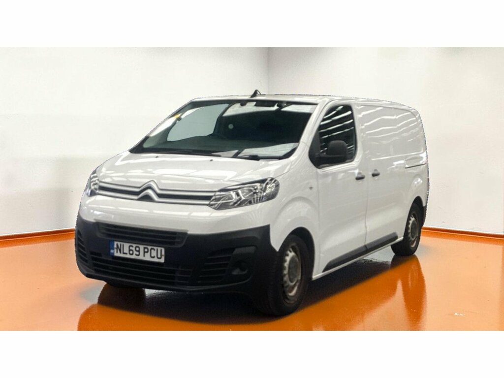 Citroen Dispatch Bluehdi 1000 X M U3184 Ulez White #2