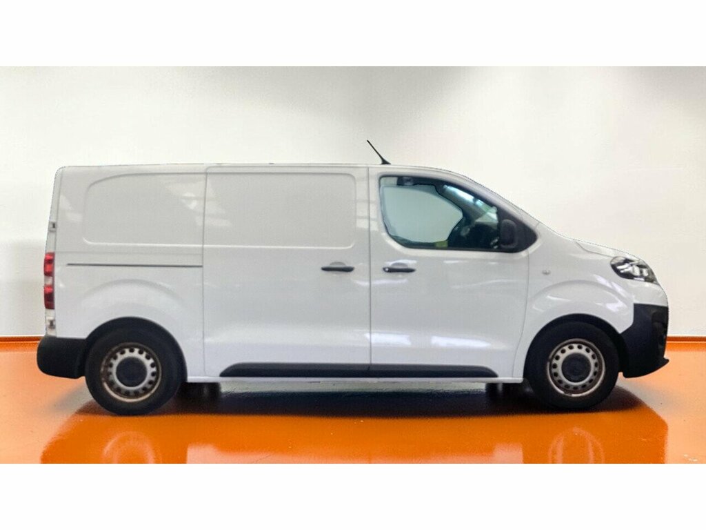 Citroen Dispatch Bluehdi 1000 X M U3184 Ulez White #5